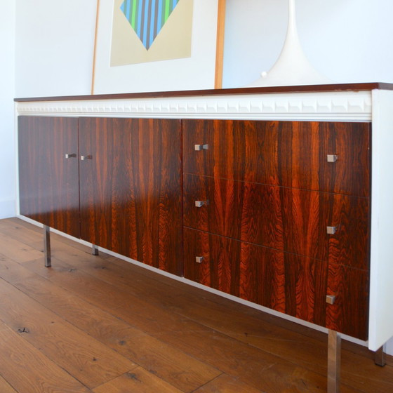 Image 1 of Scandinavian German Rio rosewood sideboard 1970s