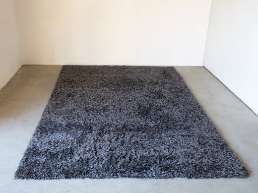 Tappeto Danskina Bravoure 210x350 Nero/Bianco