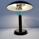 Lampe de table/bureau modèle art déco des années 1980