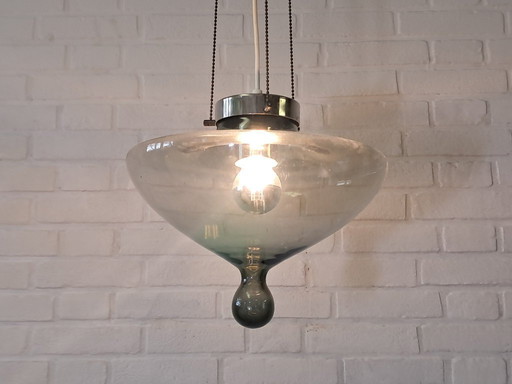 Pendente in vetro "High Chapperal" di Raak