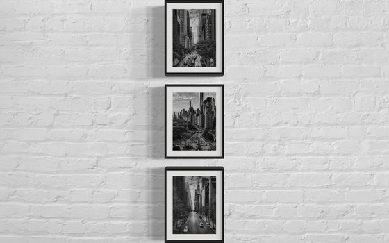 Image 1 of Vita a New York IV - Serie di 3