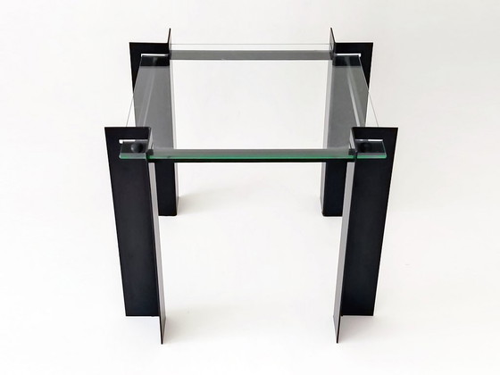 Image 1 of bijzettafel post modern