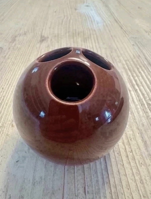 Vintage Marisa Italy Ceramic Space Age Pen Holder