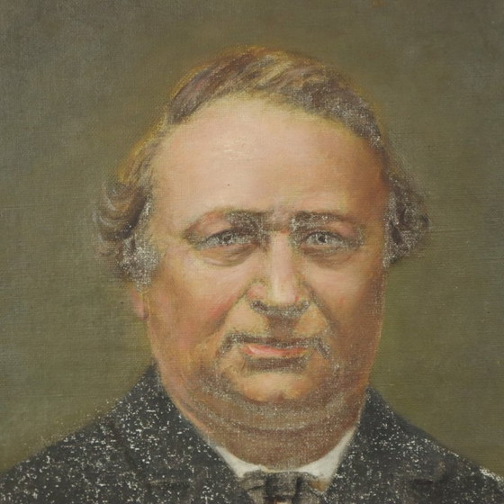 Image 1 of Antique Painting Man Portrait
