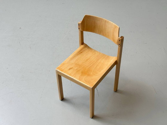 Image 1 of Set aus 6 Stühle Modell Canto von Rainer Schell für Möbel Schlapp, 1960er Jahre