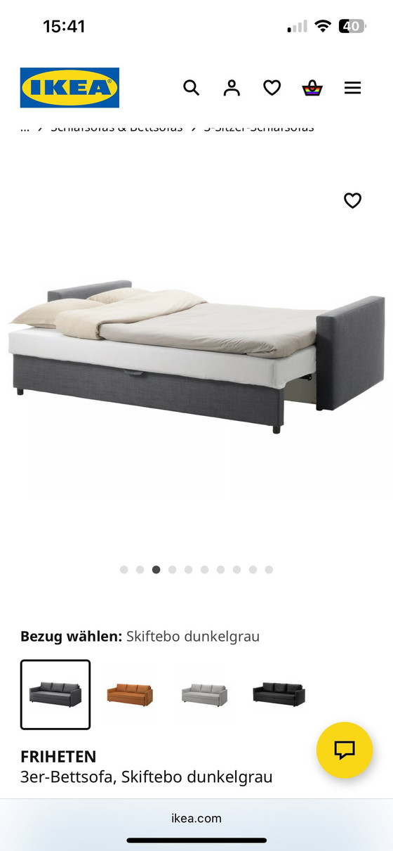 Image 1 of Sofá cama IKEA