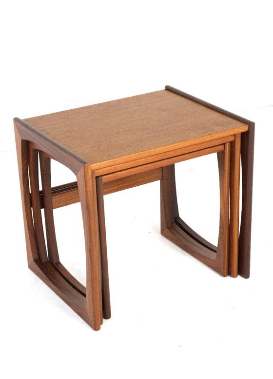 Image 1 of Ensemble de tables gigognes G-Plan vintage 'Cottonfield'
