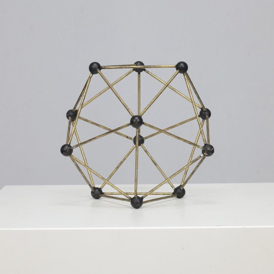 Image 1 of Scultura modello Atomium fatta a mano, Belgio, anni '60