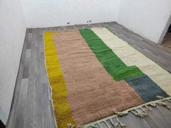 Handmade Beni Ouarain Rug, Traditional Craftsmanship, Size 2/3 M – Ahrend, Rugs & carpets, Wool (photo 3 of 8)