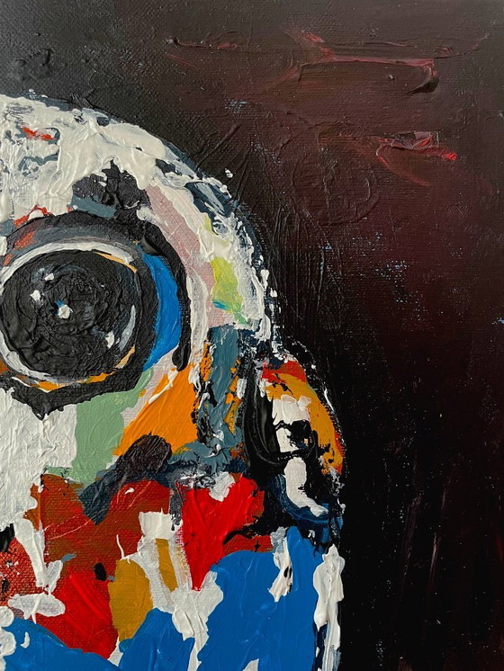 Image 1 of Ritratto di un gufo