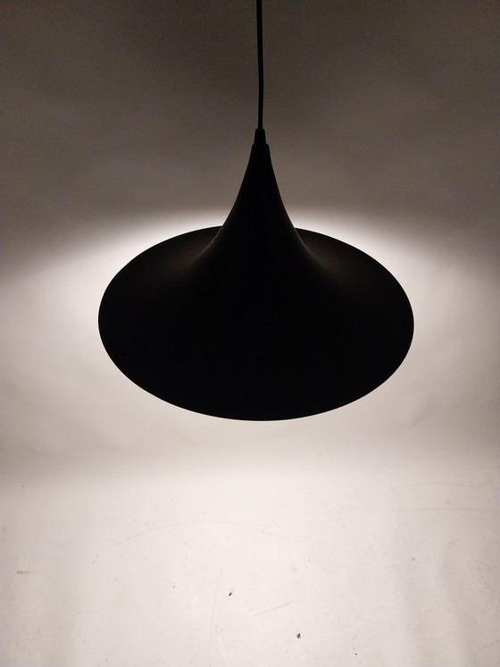 Image 1 of 1x witch hat lamp Nordlux Denmark black 46cm diameter