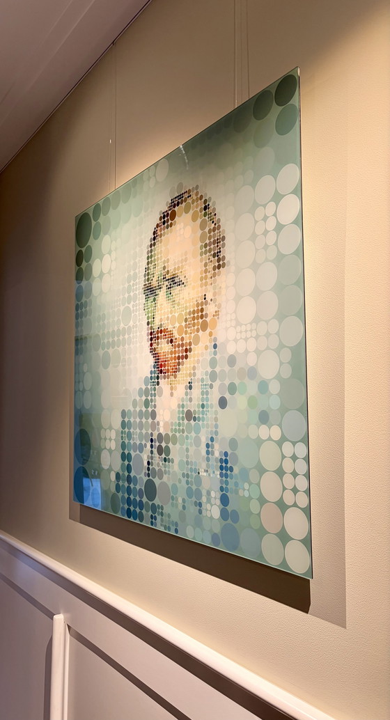 Image 1 of Ritratto di Van Gogh di Alzon (foto su plexiglass): originale