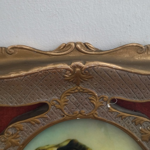 Light Frame: Virgin Mary and Child Jesus