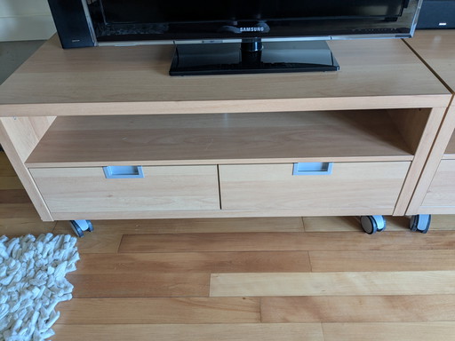 Mueble de televisión Ikea de 130 de ancho