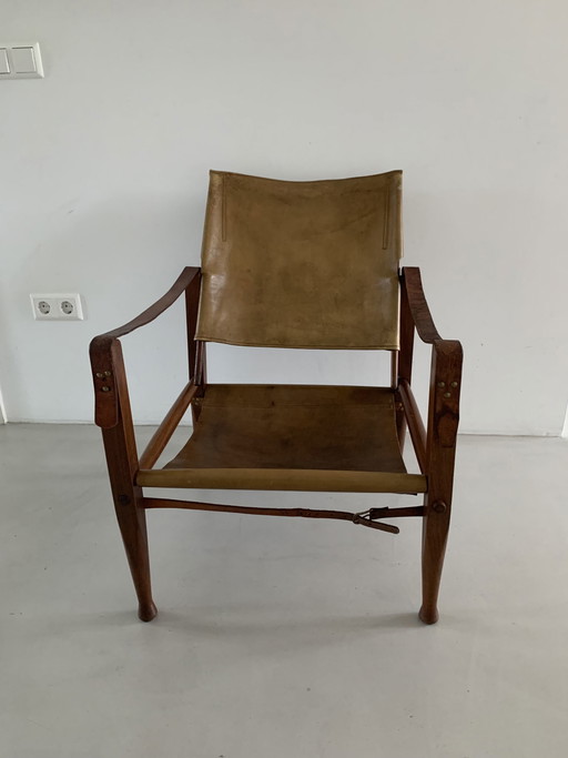 Chaise safari vintage Kaare Klint