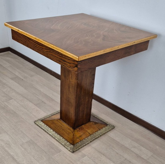 Austrian Art Deco Coffee Table 1934 – Austrian Manufacturing, Wood (photo 2 of 28)