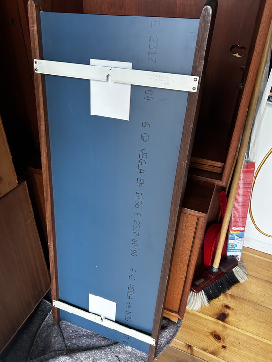 Image 1 of Wandspiegel mit Ablage, Vintage 70er, skandinavischer Stil