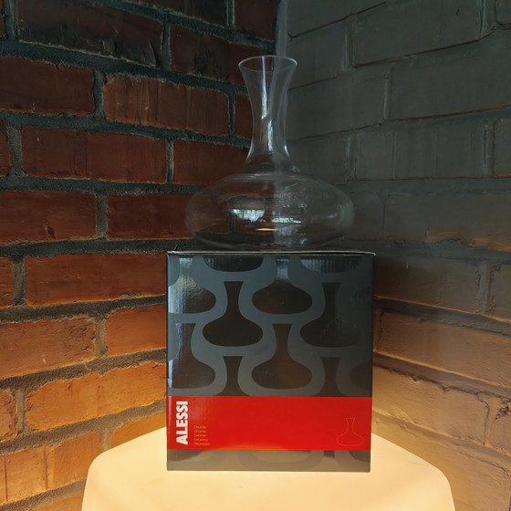 Image 1 of Alessi Mami XL Dekanter von Stefano Giovannoni mit Originalverpackung