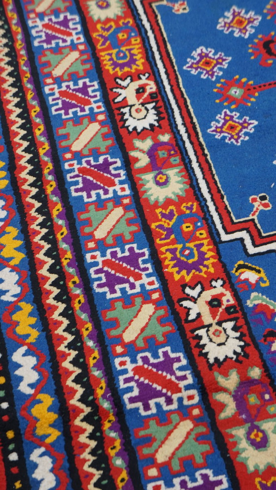 Image 1 of Kleurrijk Vintage Vloerkleed Met Patroon 280x145cm