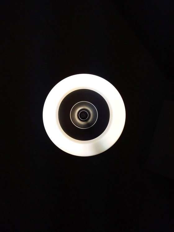 Image 1 of Lampada a sospensione vintage UFO in stile spaziale, anni '70