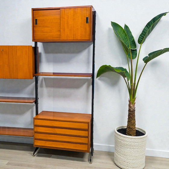 Image 1 of Vintage Modular Wall Unit Wall Cabinet