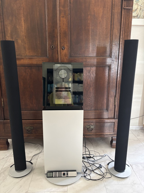 Image 1 of Set B&O 2300 con mobile CD, diffusori B&O Lab 6000 e telecomando.