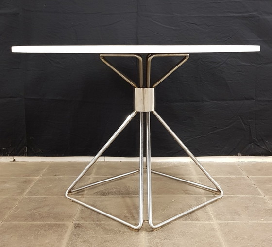 Image 1 of Rudi Verelst 70s table # model Pyramid # Novalux
