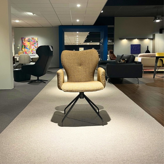 HEDesign Ralfie eetkamerstoel (set van 6) – Eetkamerstoelen, Plastic, Textile (photo 5 of 8)