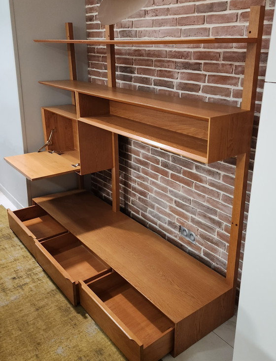 Image 1 of Libreria/mobile TV Portobello - Rovere massello