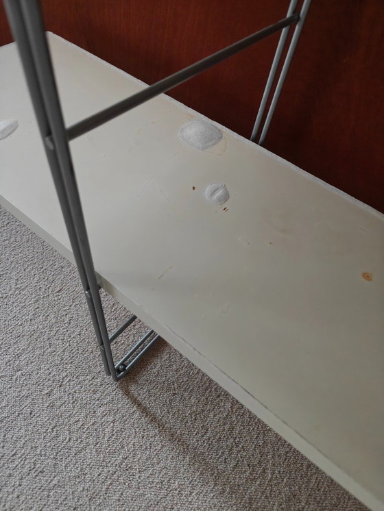 Image 1 of Mobiletto da parete di design IKEA ENETRI - mensola da parete - libreria vintage