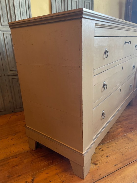 Image 1 of Ladenkast Commode Dressoir Breed 133 cm. Hollands