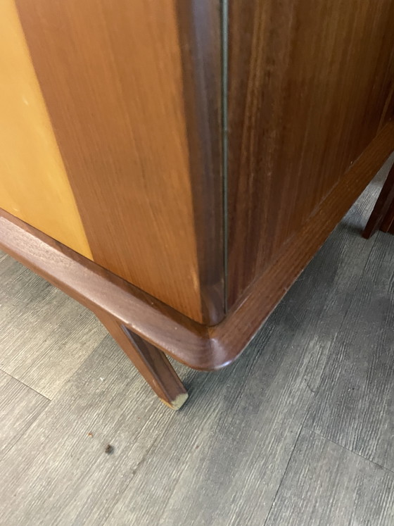 Image 1 of 3-door wardrobe with 2 matching bedside tables