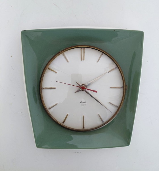 Image 1 of Sixties kitchen clock electric mod 7805G