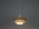 Deense vintage hanglamp Bless by Dana, jaren 80