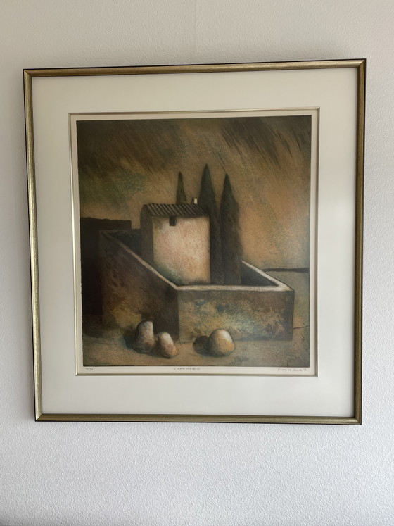 Dipinto di Elmar Gille – Arte, Glass, Metal (photo 5 of 7)
