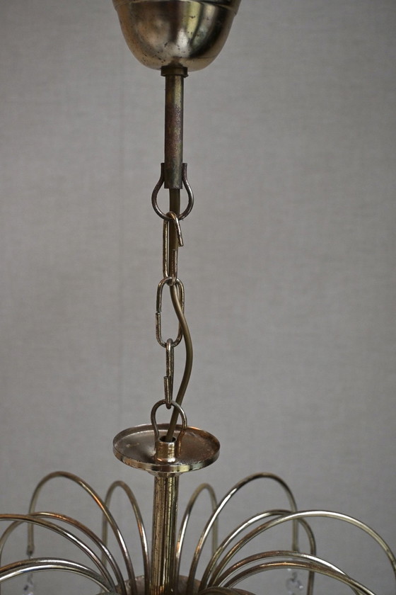 Image 1 of Lámpara colgante de lágrima de Murano de Paolo Venini