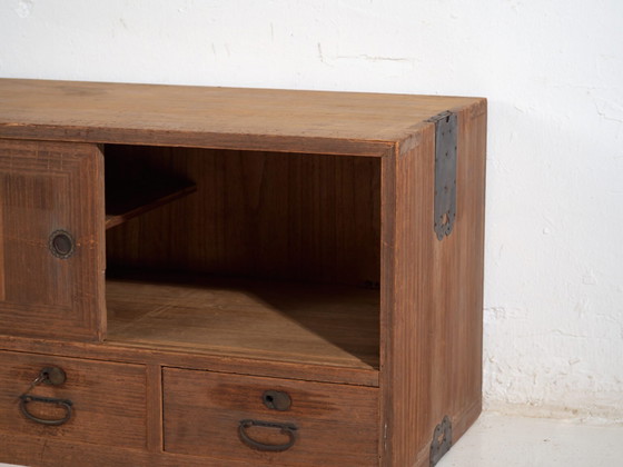 Tansu antico - Periodo Meiji / Taishō (ca. ) #13 – Cassettiere (photo 25 of 35)