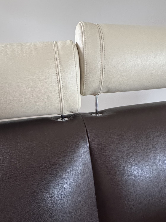Divano Leolux Patachou (210 cm) – Divani, Leather, Metal (photo 5 of 5)