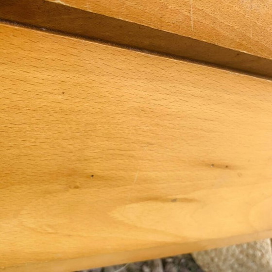 Vintage 4-drawer Chest of drawers 60s – Wood (photo 14 of 24)