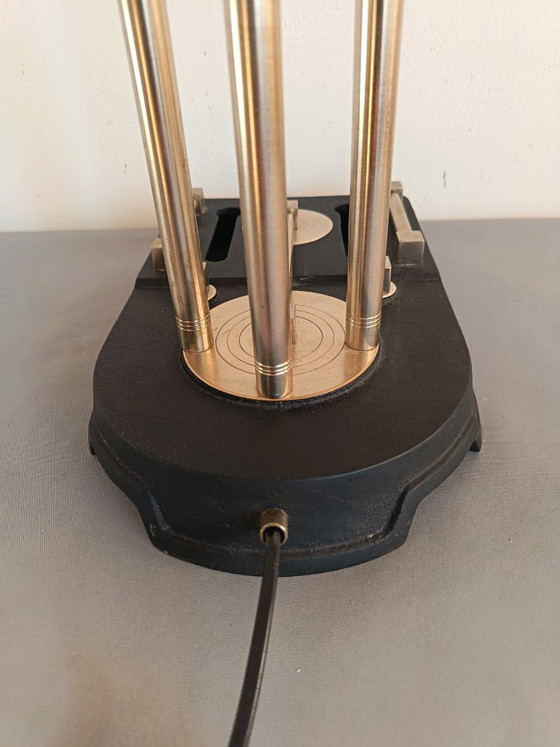 Image 1 of Lampe de table Bauhaus, prototype - Londres 1931. Design de Marcel Breuer ?