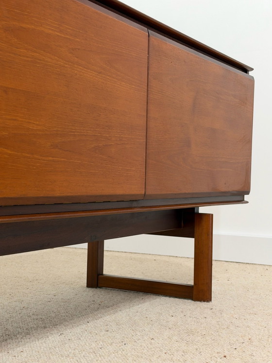 Vintage Teak Sideboard – White & Newton – 60s – Wood (photo 12 of 12)
