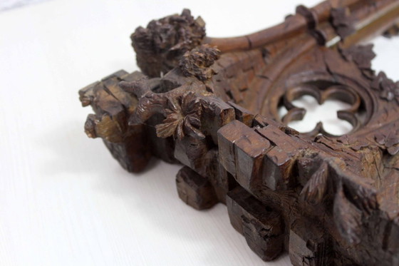 Image 1 of Ancien et rare miroir de J.GROSSMANN XIXeme siècle