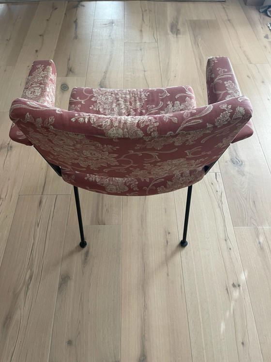 8x Gispen chairs – Dining chairs, Metal, Textile (photo 5 of 7)