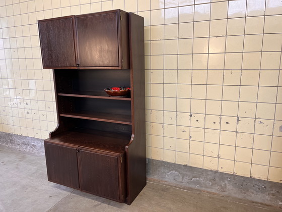 Image 1 of Vintage cabinet in Wené by Van den Berghe-Pauvers