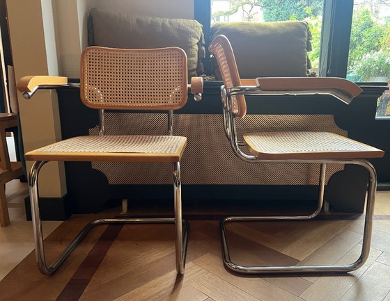 Image 1 of Vintage Cesca/Breuer Esszimmerstühle 6x