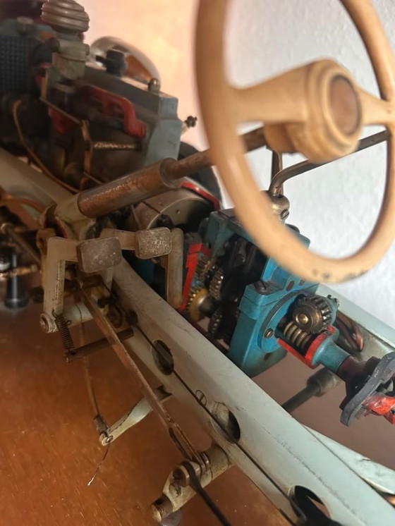 Image 1 of Rijschoolmodel Höhm, jaren 1940, Fahrschulmodell