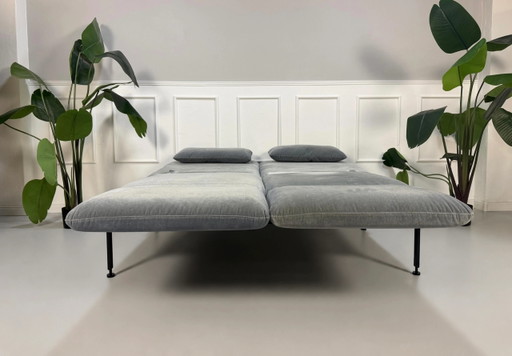 Canapé Brühl Roro Medium Stoff Grau