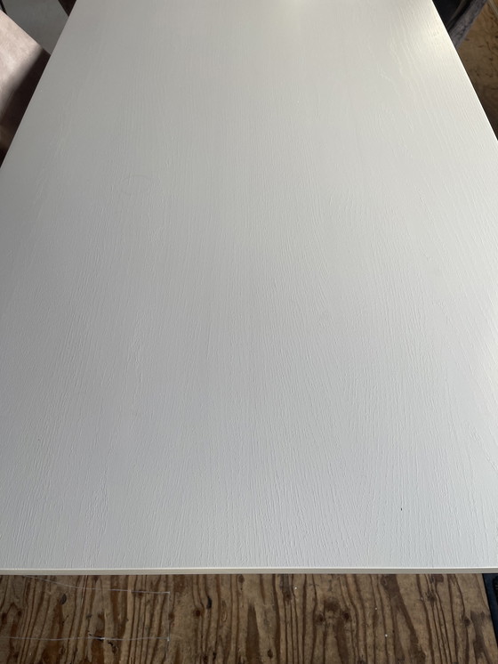 Image 1 of Tavolo da pranzo di design 280 x 90 cm. Rovere massello