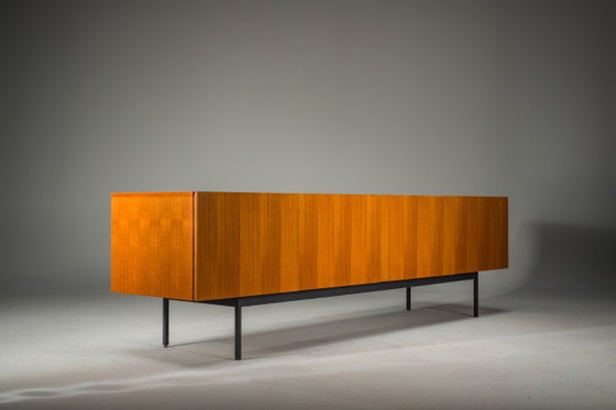 Image 1 of Vintage teakhouten dressoir model B40 van Dieter Waeckerlin voor Behr, jaren 60.