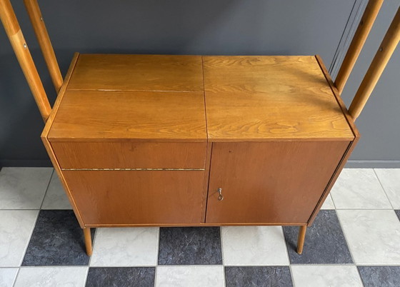 Image 1 of Highboard-Raumteiler von Frantisek Jirak Modell Monti 300 für Tatra Nabytok